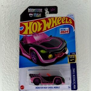 New Hot Wheels MONSTER HIGH* GHOUL MOBILE